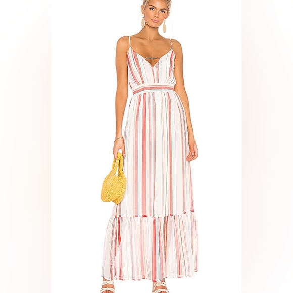 JACK by BB Dakota Luciana Dress in Cloud White - Picture 1 of 8